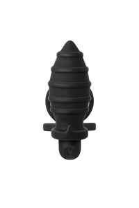 Thumbnail for Zero Tolerance - Rechargeable Cock Ring & Anal Vibe - Black - Stag Shop