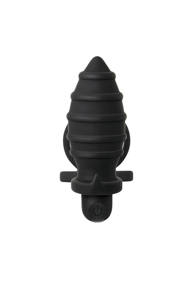 Zero Tolerance - Rechargeable Cock Ring & Anal Vibe - Black - Stag Shop