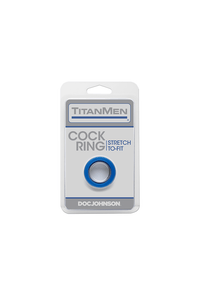 Thumbnail for Doc Johnson - Titanmen - Cock Ring - Assorted Colours - Stag Shop