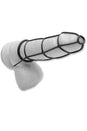 Pipedream - Fetish Fantasy Elite - Silicone Cockcage and Ring Set - Black - Stag Shop