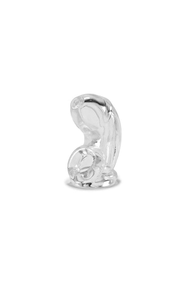 Oxballs - Atomic Jock - Cock-Lock Cock Cage - Clear - Stag Shop