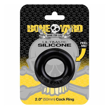 Channel 1 Releasing - Boneyard - Ultimate Silicone Cock Ring - Stag Shop