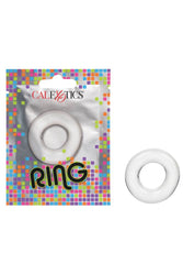 Cal Exotics - Foil Pack - X-Large Cock Ring - Clear - Stag Shop