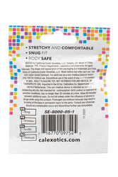 Cal Exotics - Foil Pack - X-Large Cock Ring - Clear - Stag Shop