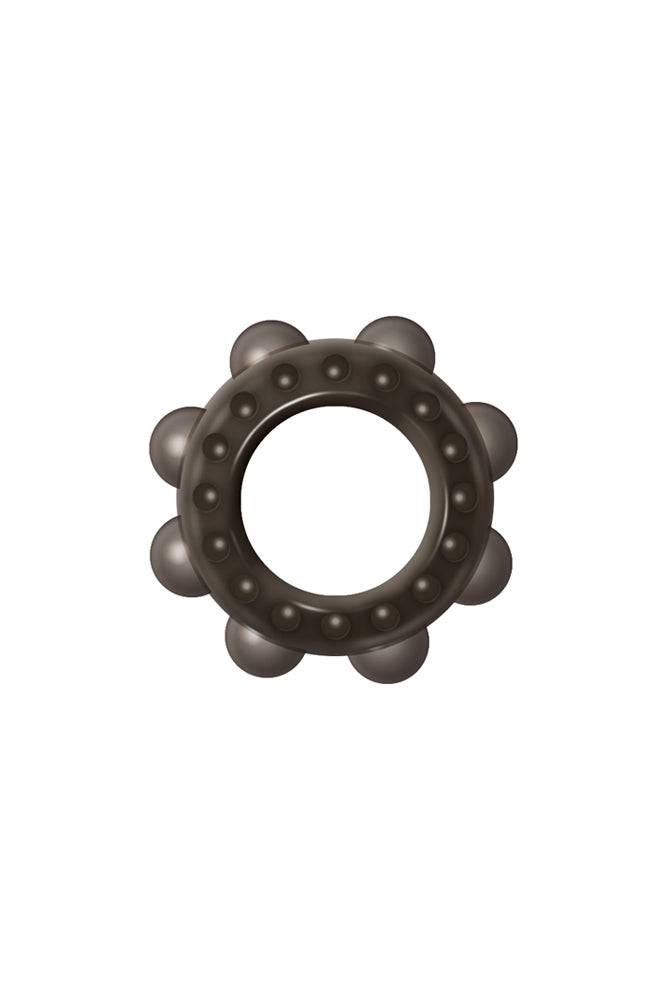 Zero Tolerance - Cockstars Cock Ring Set - Smoke - Stag Shop