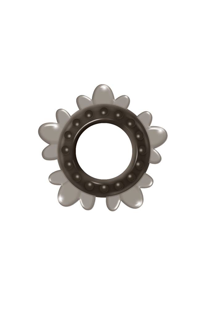 Zero Tolerance - Cockstars Cock Ring Set - Smoke - Stag Shop