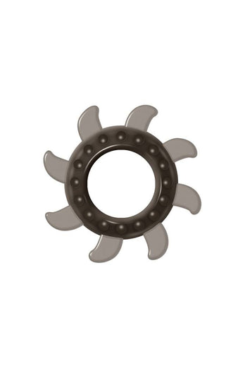 Zero Tolerance - Cockstars Cock Ring Set - Smoke - Stag Shop