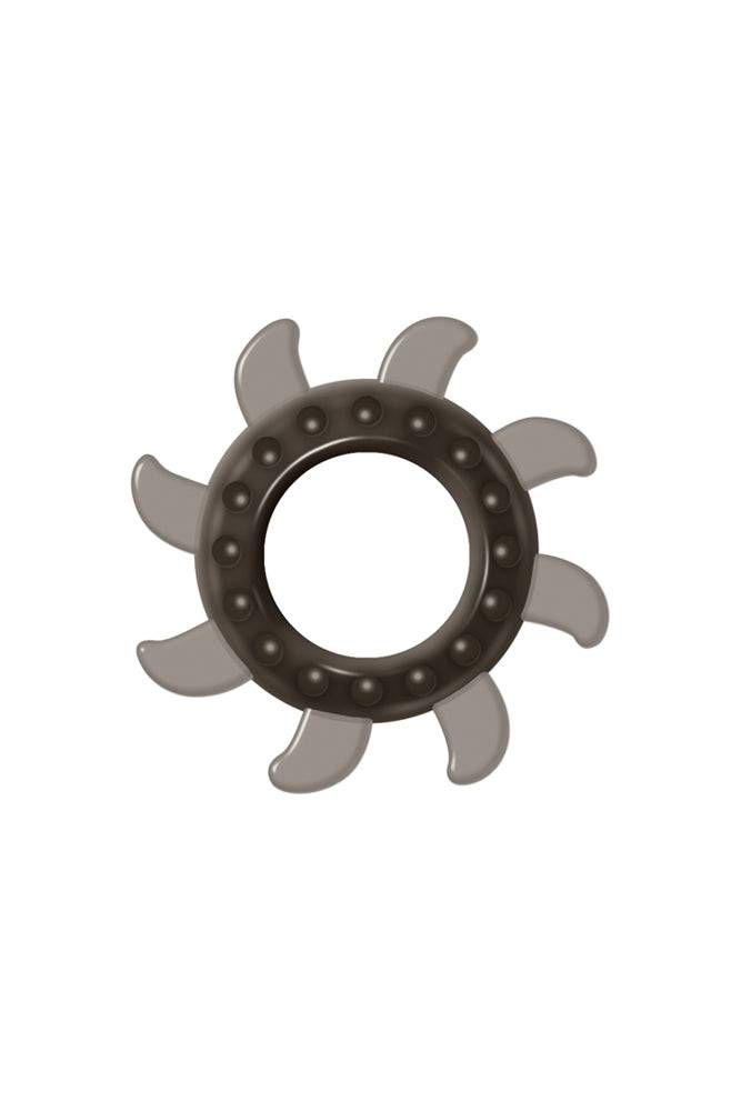 Zero Tolerance - Cockstars Cock Ring Set - Smoke - Stag Shop