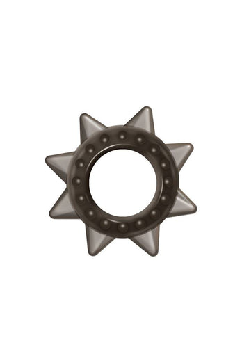 Zero Tolerance - Cockstars Cock Ring Set - Smoke - Stag Shop