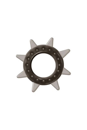 Zero Tolerance - Cockstars Cock Ring Set - Smoke - Stag Shop