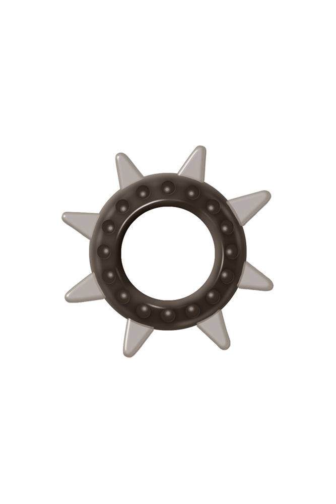 Zero Tolerance - Cockstars Cock Ring Set - Smoke - Stag Shop