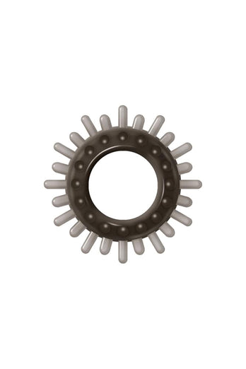 Zero Tolerance - Cockstars Cock Ring Set - Smoke - Stag Shop