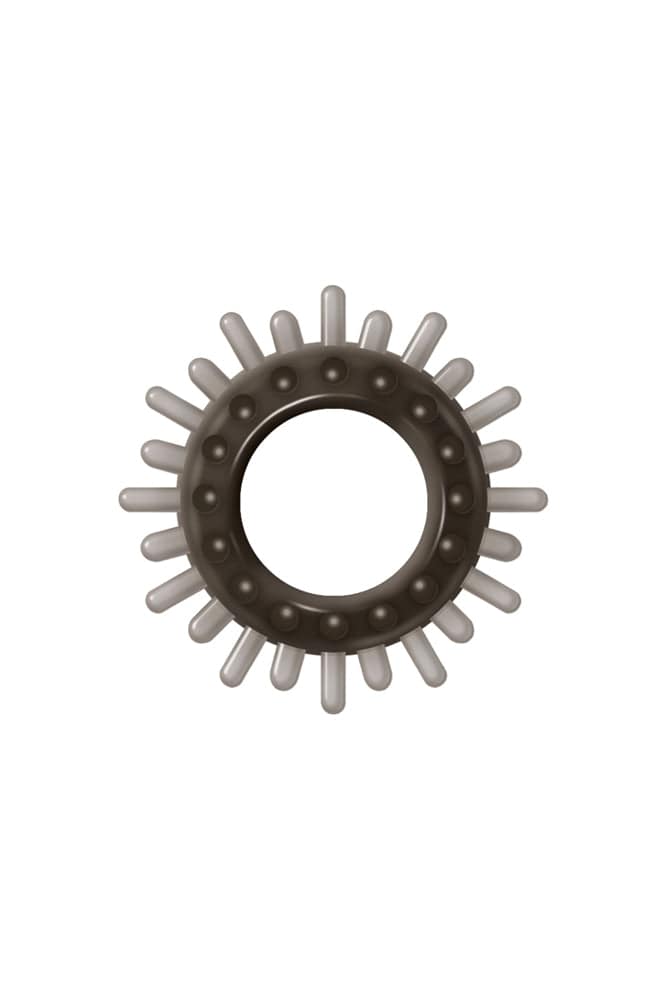 Zero Tolerance - Cockstars Cock Ring Set - Smoke - Stag Shop
