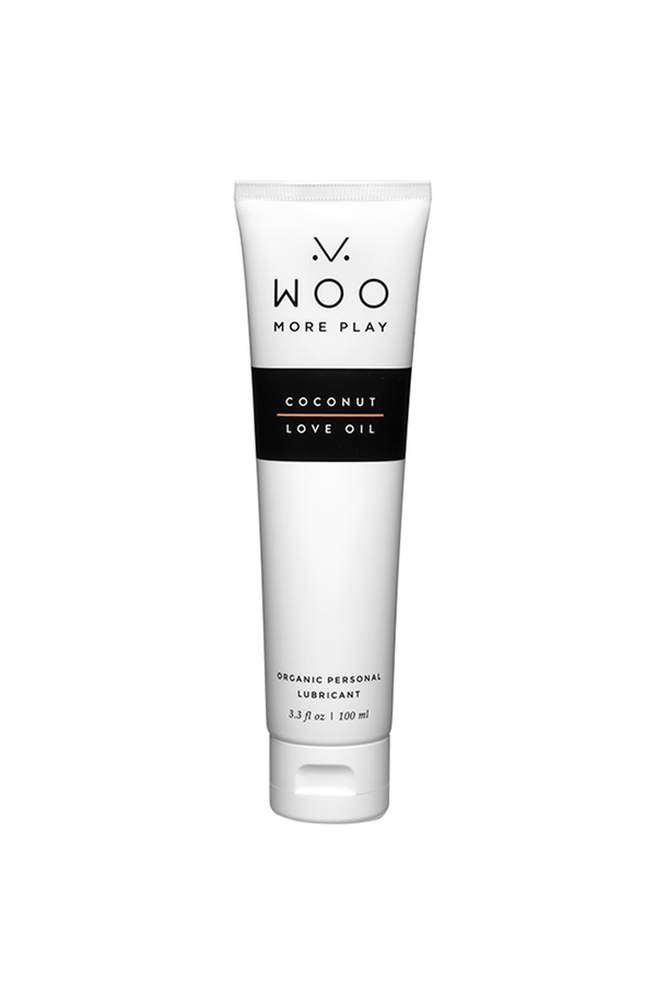 Doc Johnson - Woo More Play - Coconut Love Oil Lubricant - Stag Shop