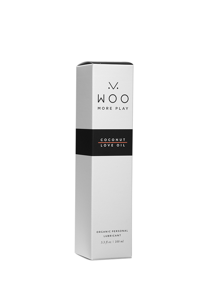 Doc Johnson - Woo More Play - Coconut Love Oil Lubricant - Stag Shop