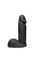Vac-U-Lock by Doc Johnson - CodeBlack - 6 Inch Ultraskyn Cock - Stag Shop