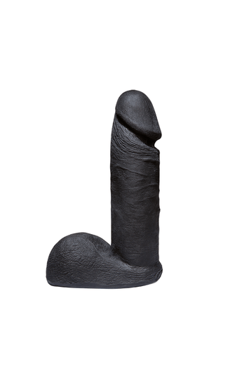 Vac-U-Lock by Doc Johnson - CodeBlack - 6 Inch Ultraskyn Cock - Stag Shop