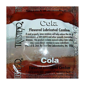 Trustex - Flavoured Condom - Stag Shop