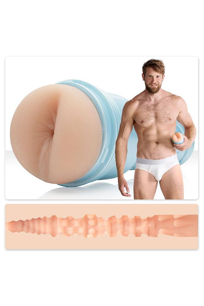 Fleshjack - Boys - Colby Keller Lumberjack: Custom Masturbator - Stag Shop