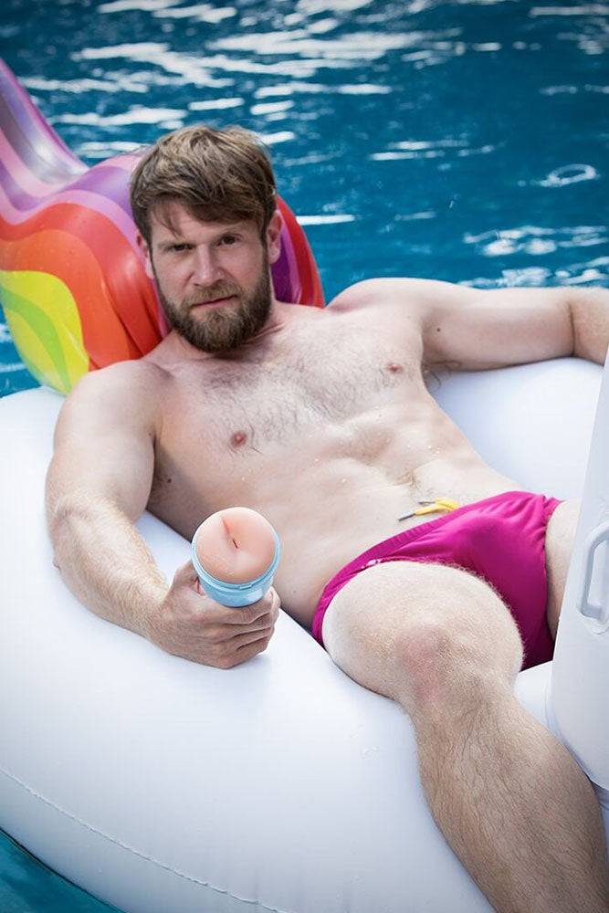 Fleshjack - Boys - Colby Keller Lumberjack: Custom Masturbator - Stag Shop