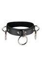 Ego Driven - 3 Ring Locking Slave Collar - Small - Stag Shop