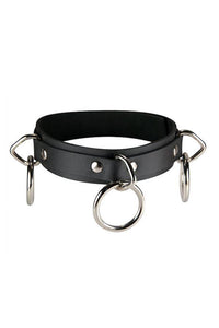 Thumbnail for Ego Driven - 3 Ring Locking Slave Collar - Small - Stag Shop