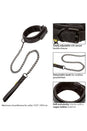Cal Exotics - Boundless - Collar and Leash - Black - Stag Shop