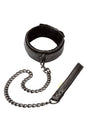 Cal Exotics - Boundless - Collar and Leash - Black - Stag Shop