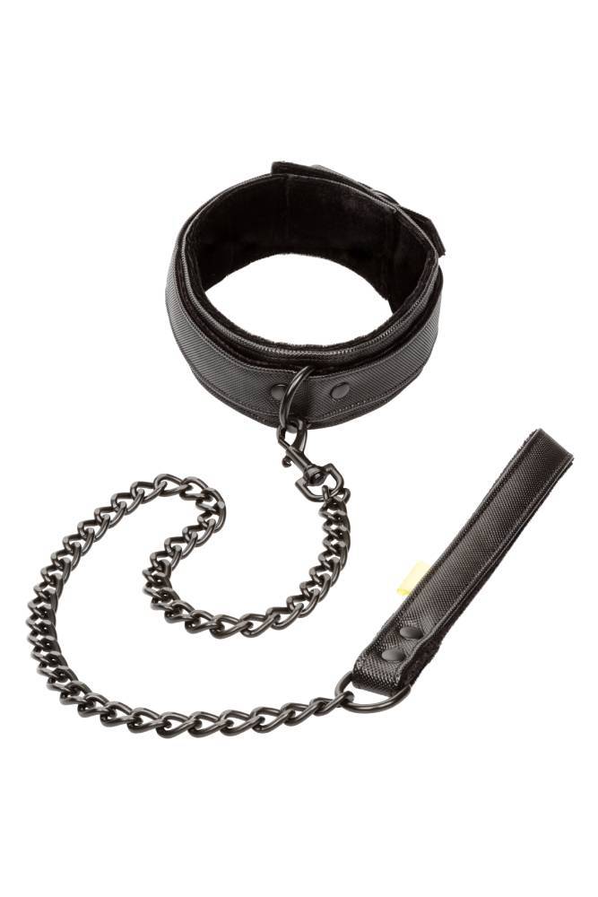 Cal Exotics - Boundless - Collar and Leash - Black - Stag Shop