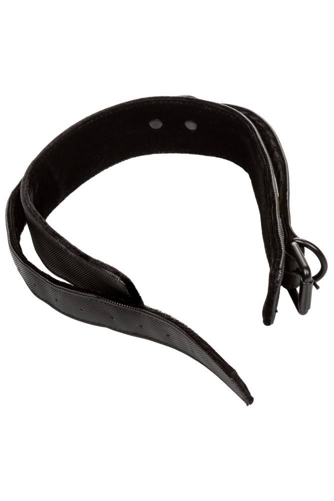 Cal Exotics - Boundless - Collar and Leash - Black - Stag Shop