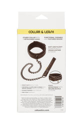 Cal Exotics - Boundless - Collar and Leash - Black - Stag Shop