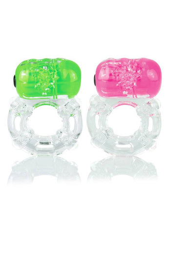 Screaming O - ColourPop - Big O Vibrating Cock Ring - Assorted - Stag Shop