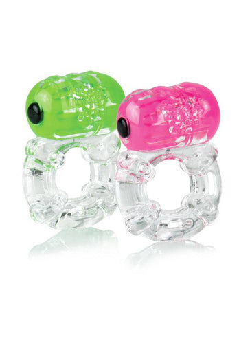 Screaming O - ColourPop - Big O Vibrating Cock Ring - Assorted - Stag Shop