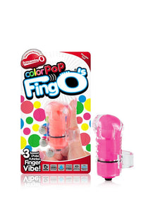 Thumbnail for Screaming O - ColourPop - Fing O Vibrating Finger Bullet - Stag Shop