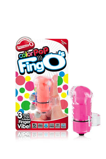 Screaming O - ColourPop - Fing O Vibrating Finger Bullet - Stag Shop
