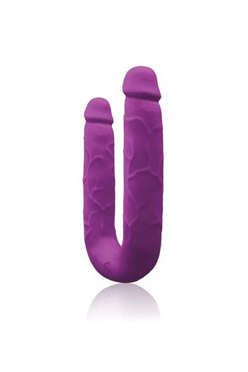 NS Novelties - Colours - DP Pleasures Dual Dildo - Purple - Stag Shop