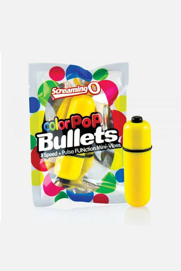 Screaming O - ColourPop - 3 Speed Bullet - Assorted Colours - Stag Shop