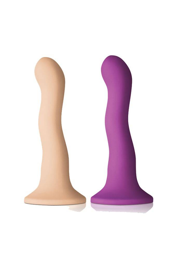 NS Novelties - Colours - 6 Inch Wave Dildo - Assorted Colours - Stag Shop