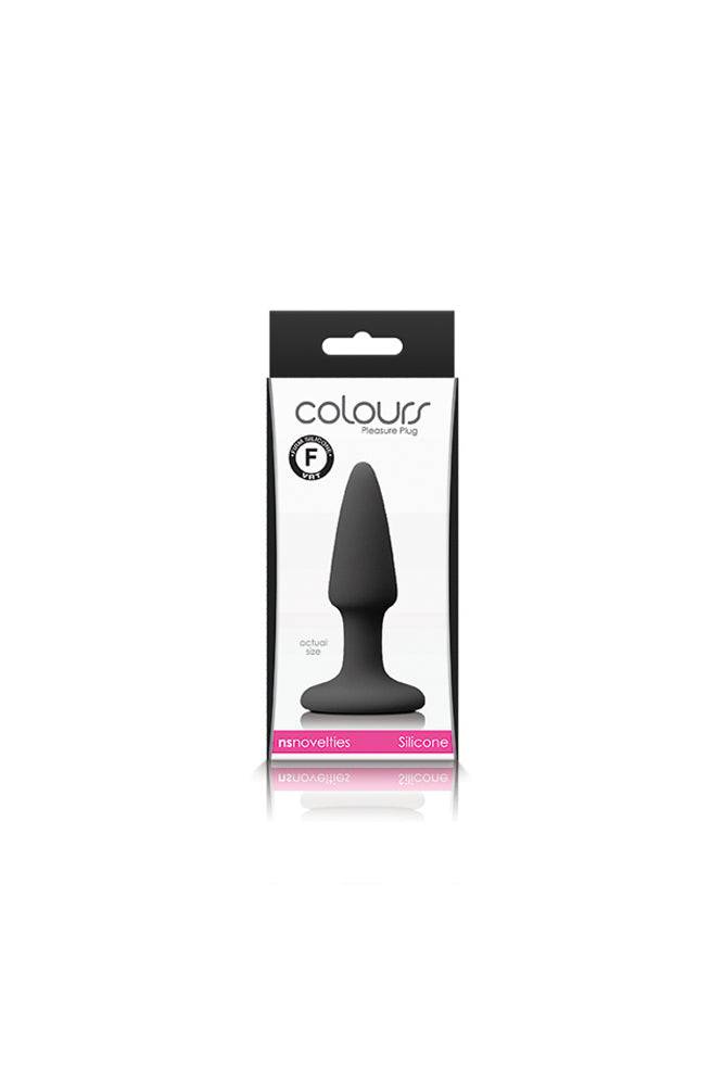 NS Novelties - Colours - Pleasures Mini Plug - Assorted Colours - Stag Shop