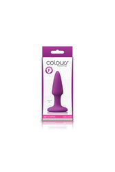 NS Novelties - Colours - Pleasures Mini Plug - Assorted Colours - Stag Shop