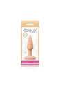 NS Novelties - Colours - Pleasures Mini Plug - Assorted Colours - Stag Shop