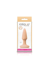 NS Novelties - Colours - Pleasures Mini Plug - Assorted Colours - Stag Shop