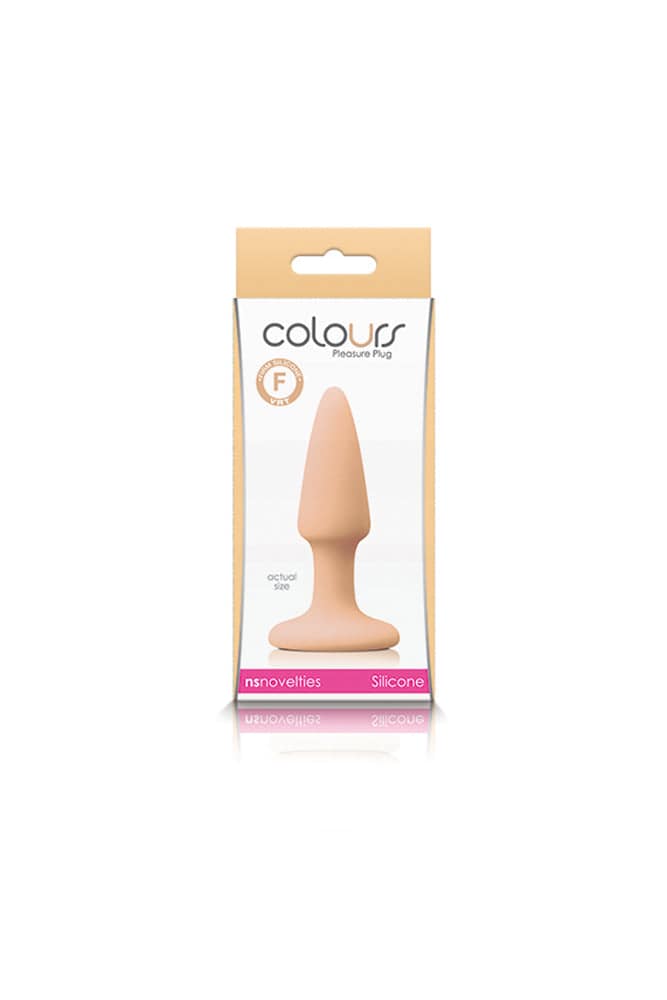 NS Novelties - Colours - Pleasures Mini Plug - Assorted Colours - Stag Shop