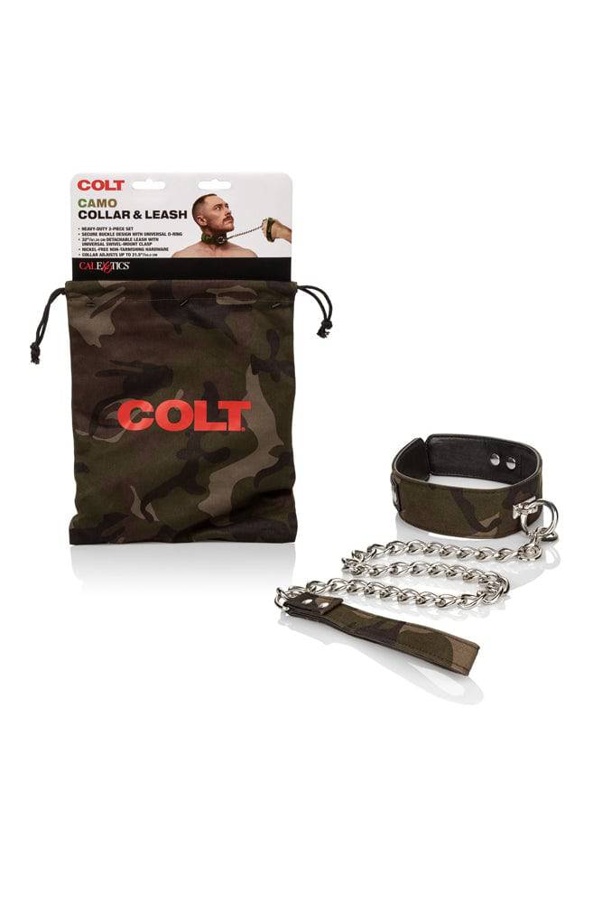 Cal Exotics - Colt - Camo Collar & Leash - Stag Shop