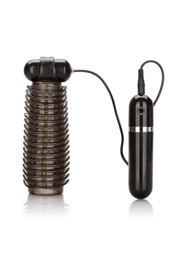 Cal Exotics - COLT - 10-Function Vibrating Stroker - Smoke - Stag Shop