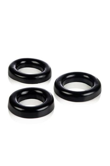 Cal Exotics - Colt - 3 Ring Set - Black - Stag Shop