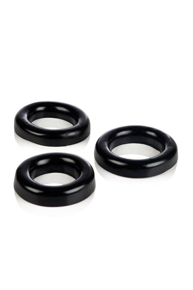 Cal Exotics - Colt - 3 Ring Set - Black - Stag Shop