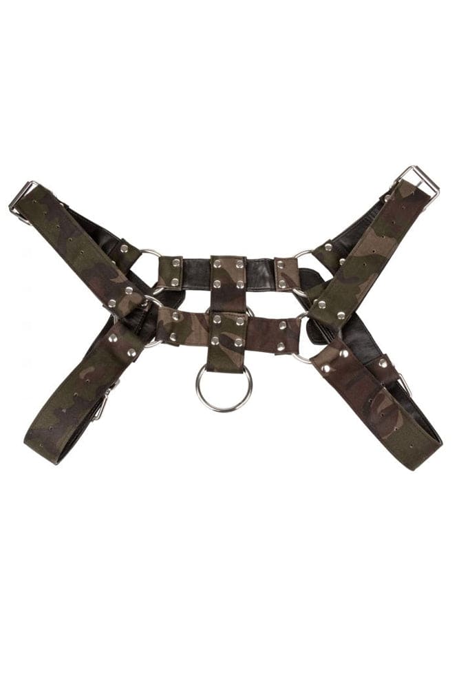 Cal Exotics - Colt - Camo Chest Harness - Stag Shop