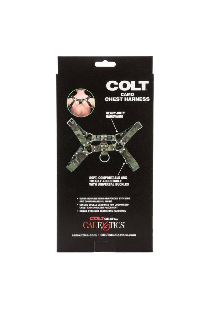 Cal Exotics - Colt - Camo Chest Harness - Stag Shop