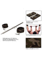 Cal Exotics - Colt - Camo Spread' em - Spreader Bar - Stag Shop